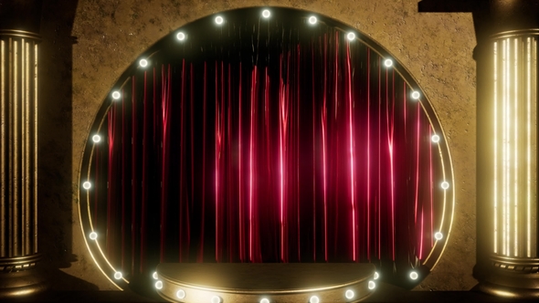 Velvet Curtain Stage alt