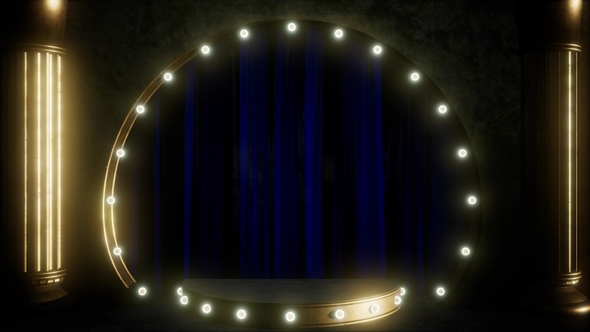 Velvet Curtain Stage alt