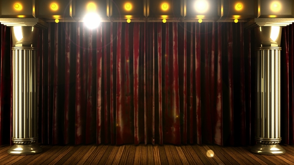 Velvet Curtain Stage alt
