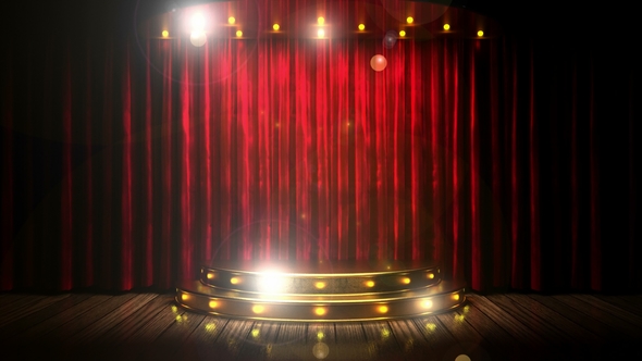 Velvet Curtain Stage alt