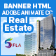 Real Estate Banner Ad HTML5 - 7size (Animate CC) - CodeCanyon Item for Sale