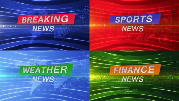 Broadcast News Pack alt