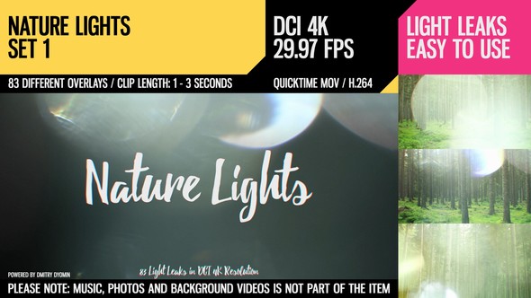 Nature Lights (4K Set 1)