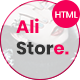 Alistore - Responsive Minimal eCommerce HTML Template - ThemeForest Item for Sale
