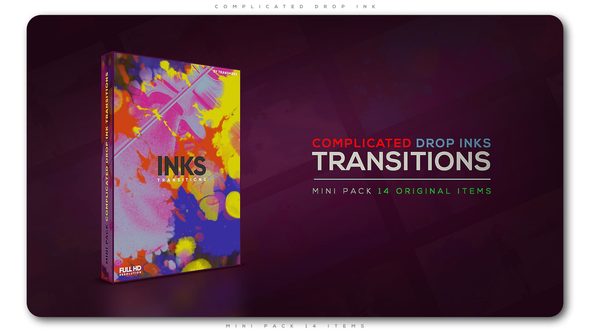 Complicated Drop Ink Transition Pack