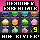 Designer Essentials Ultimate Precious Styles Vol.9 - GraphicRiver Item for Sale