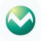Media Circle Letter M Logo - GraphicRiver Item for Sale
