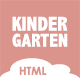 Kindergarten HTML Template - ThemeForest Item for Sale