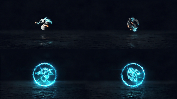 Electric Logo Reveal alt