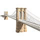 Brooklyn Bridge 3d model - 3DOcean Item for Sale