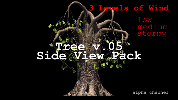 Tree v. 05 Side View Pack