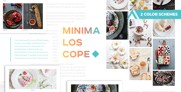 Minimaloscope - Simple and delicious Blog