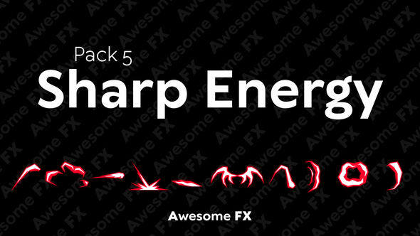 Awesome FX Pack 5: Sharp Energy