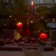 Late Evening Romantic Table with Candle Light - VideoHive Item for Sale