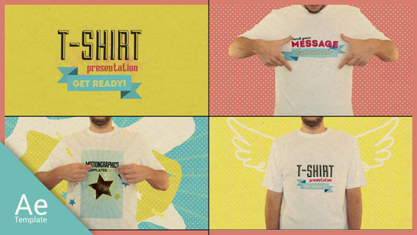 Download T Shirt Mockup After Effects Templates From Videohive PSD Mockup Templates