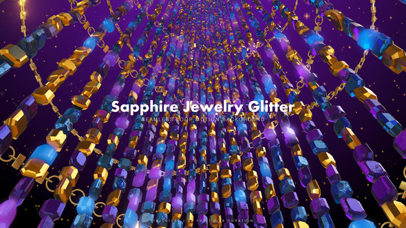 Sapphire Jewelry Glitter 7