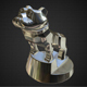 Hood ornament mack - 3DOcean Item for Sale