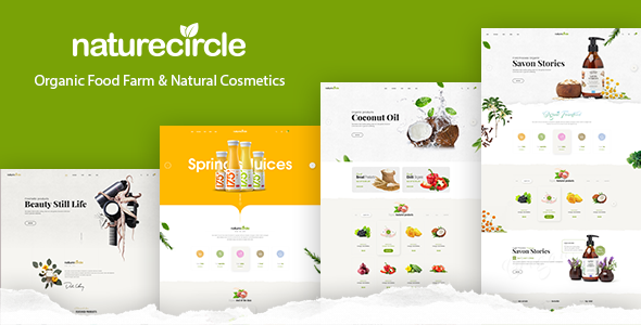 NatureCircle - Organic Responsive PrestaShop Theme