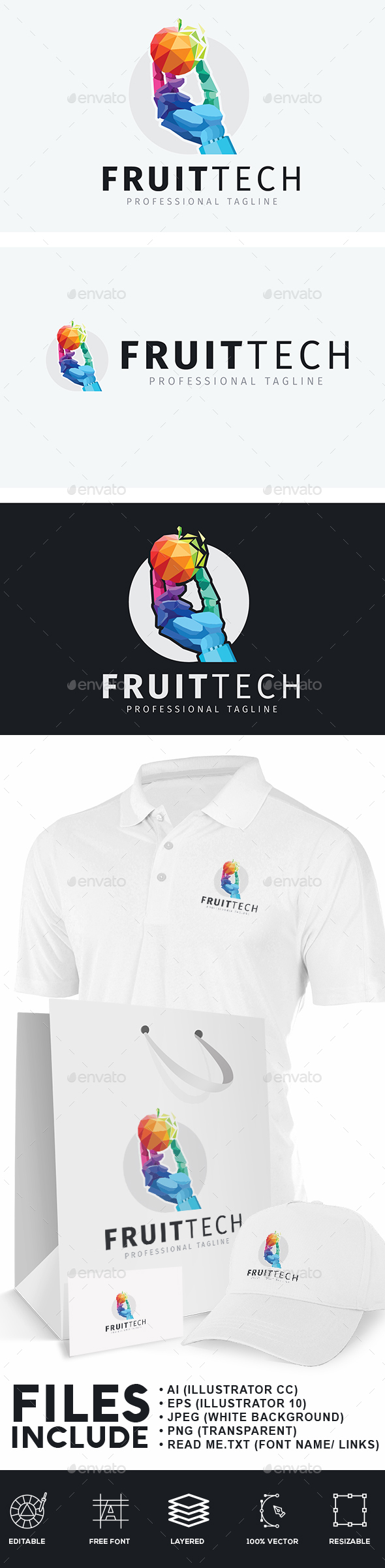 Fruits Technology Logo