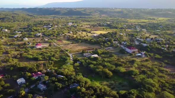 Droning in Treasur Beach, Jamaica.