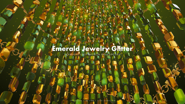 Emerald Jewelry Glitter 5