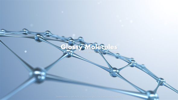 Glossy Molecules