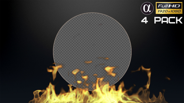 Simple Flames - 4 Pack alt