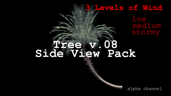 Tree v. 08 Side View Pack