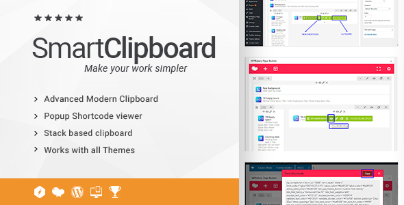 Ultimate Clipboard and View Shortcode Addon for WPBakery Page Builder (formerly Visual...