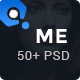 ME Multipurpose PSD Template - ThemeForest Item for Sale