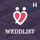 Weddlist - Wedding Vendor Directory HTML Template - ThemeForest Item for Sale