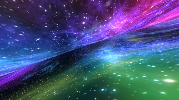 Flight Through the Hyperspace alt