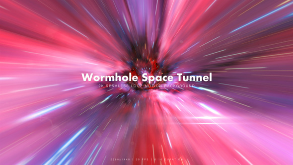 Wormhole Tunnel 2 alt