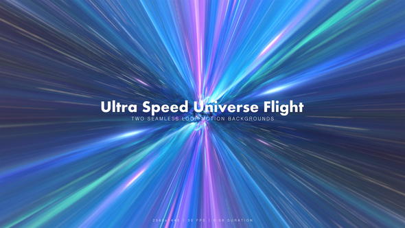 Ultra Speed Universe Flight 8