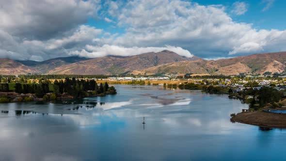 Beautiful New Zealand in timelapse