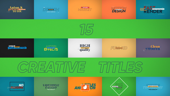 15 Creative Titles