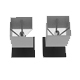 Flat Table Steel Lamp Square - 3DOcean Item for Sale