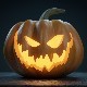 Halloween Pumpkin - Jack-o-lantern - 3DOcean Item for Sale