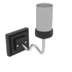Wall Lamp Steel Curve - 3DOcean Item for Sale