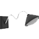 Wall Lamp Curve Down - 3DOcean Item for Sale