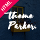 Themeparker | Blog & Portfolio Responsive HTML Template - ThemeForest Item for Sale