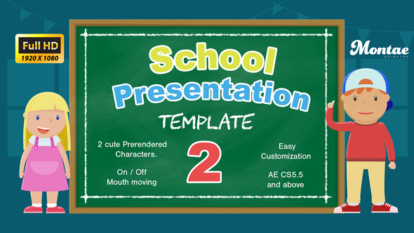 School Presentation Template V.2