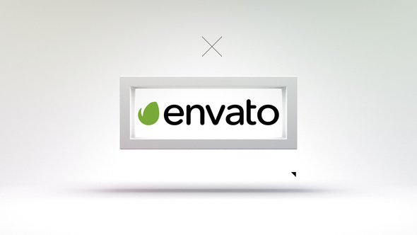 3D Frame - Modern Logo Reveal alt