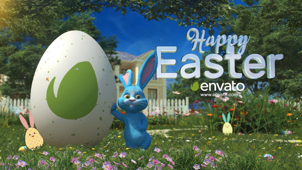Easter Garden Ident alt