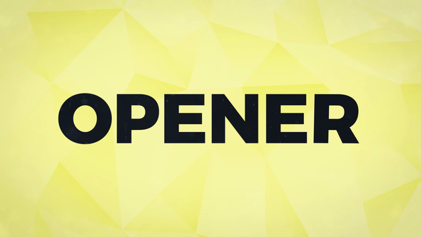 Modern Abstract Fast Opener