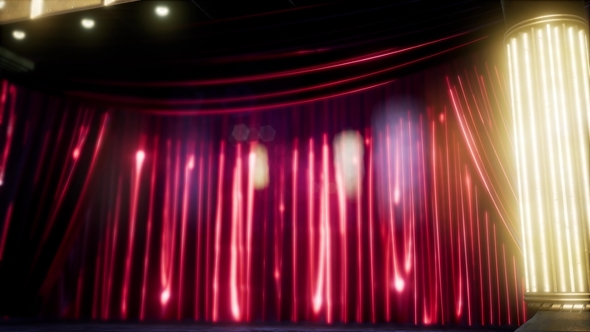Velvet Curtain Stage alt