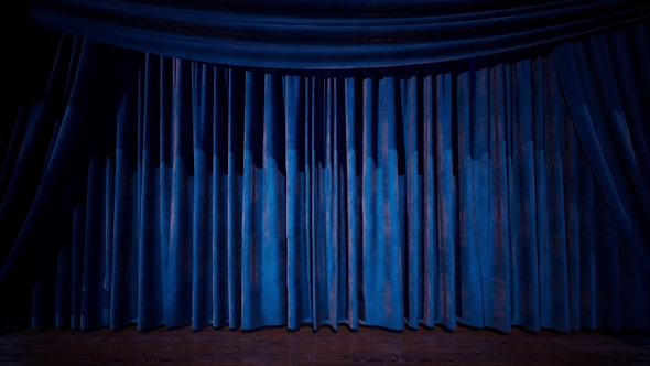 Velvet Curtain Stage alt