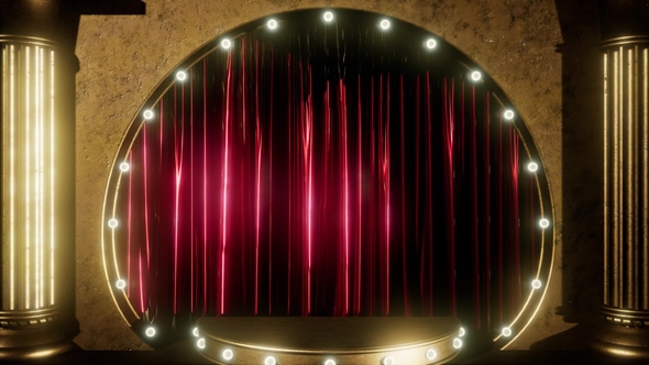 Velvet Curtain Stage alt