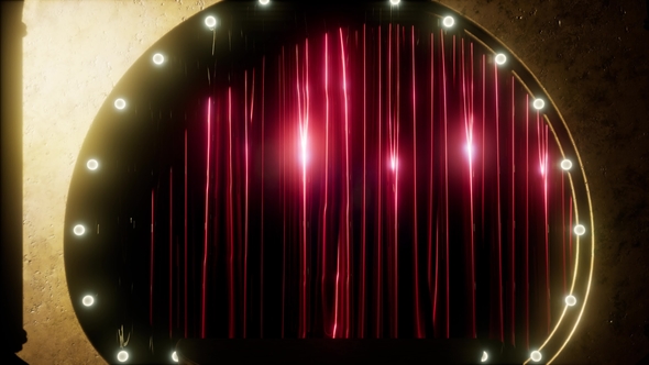 Velvet Curtain Stage alt