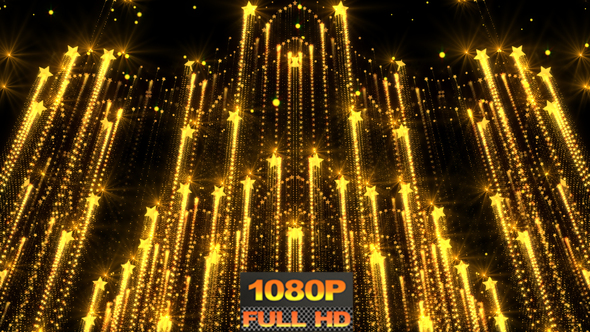 Golden Particles alt